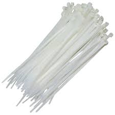ABRACADEIRA NYLON AUTOTRAVANTE 3,6MMX250MM C/100 WESTERN
