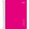 AGENDA ANUAL 2025 PEPPER ROSA ESPIRAL 117X164MM 320PG. TILIBRA