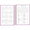 AGENDA ANUAL 2025 PEPPER ROSA ESPIRAL 117X164MM 320PG. TILIBRA - Image 3