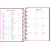 AGENDA ANUAL 2025 PEPPER ROSA ESPIRAL 117X164MM 320PG. TILIBRA - Image 4