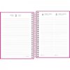 AGENDA ANUAL 2025 PEPPER ROSA ESPIRAL 117X164MM 320PG. TILIBRA - Image 5