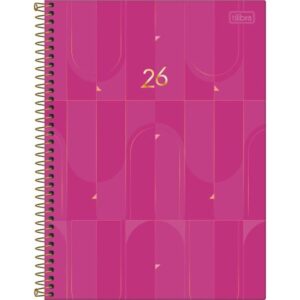 AGENDA ANUAL 2026 SPOT FEMININA M9 200X275MM 400PG. TILIBRA
