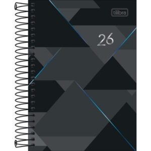 AGENDA ANUAL 2026 SPOT M5 129X187MM 400PG. TILIBRA