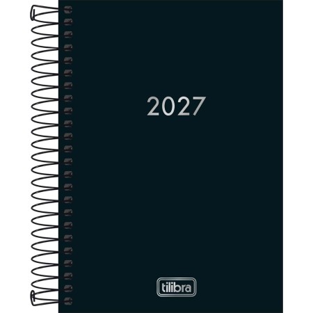AGENDA ANUAL 2027 NAPOLI EXECUTIVA ESPIRAL DIÁRIA NAPOLI 352PG. TILIBRA