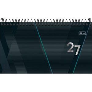 AGENDA ANUAL 2027 SPOT BOLSA ESPIRAL DIÁRIA 128PG. TILIBRA