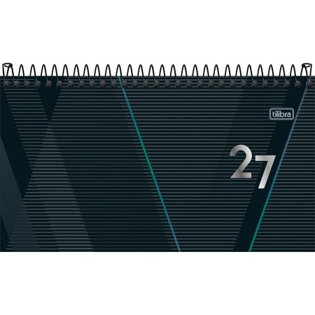 AGENDA ANUAL 2027 SPOT BOLSA ESPIRAL DIÁRIA 128PG. TILIBRA