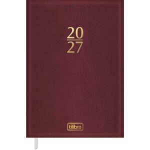AGENDA ANUAL 2027 TORINO EXECUTIVA COSTURADA DIÁRIA 352PG. TILIBRA