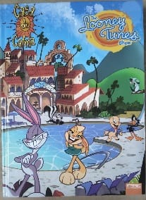 AGENDA PERMANENTE LOONEY TUNES 115X160MM 224PG. SAO DOMINGOS - Imagem 3