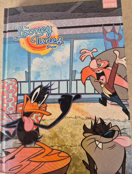 AGENDA PERMANENTE LOONEY TUNES 115X160MM 224PG. SAO DOMINGOS - Imagem 4