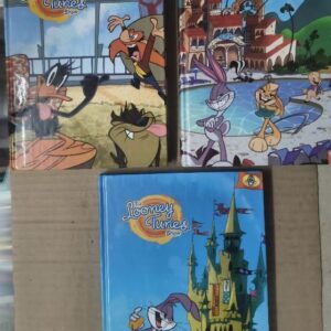 AGENDA PERMANENTE LOONEY TUNES 115X160MM 224PG. SAO DOMINGOS