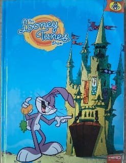 AGENDA PERMANENTE LOONEY TUNES 115X160MM 224PG. SAO DOMINGOS - Imagem 2