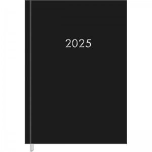AGENDA ANUAL NAPOLI EXECUTIVA 2025 COSTURADA DIÁRIA 13,4X19,2CM TILIBRA