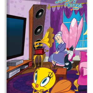 AGENDA PERMANENTE LOONEY TUNES 115X160MM 224PG. SAO DOMINGOS