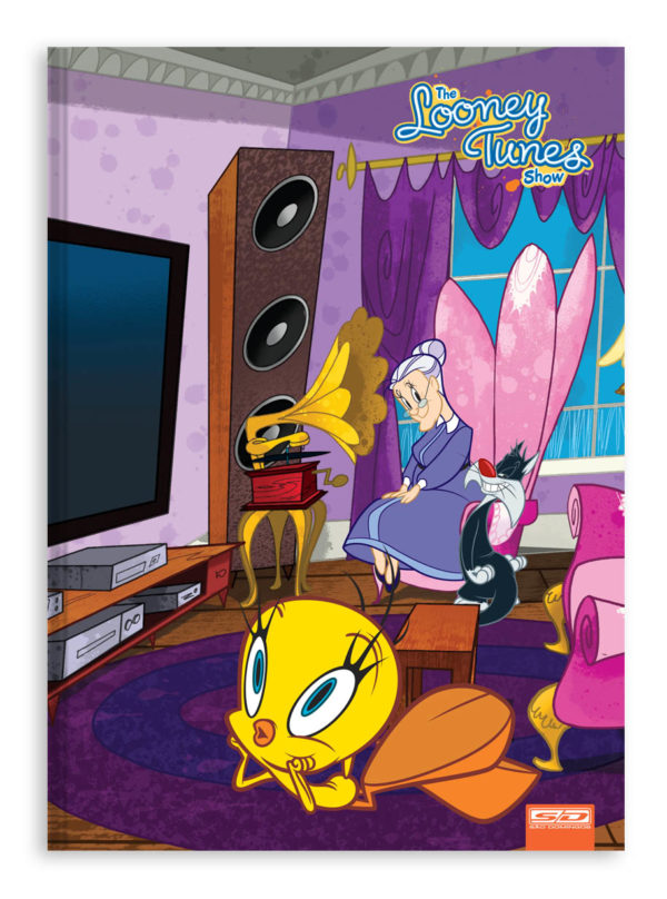 AGENDA PERMANENTE LOONEY TUNES 115X160MM 224PG. SAO DOMINGOS