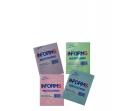BLOCO ADESIVO ANOTE E COLE COLORIDO 76X102MM C/50FLS.  INFORMS