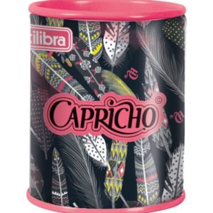 APONTADOR PLÁSTICO TUBO CAPRICHO TILIBRA