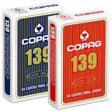 BARALHO PLASTICO 139 C/ 54 CARTAS  COPAG