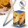 CANETA ESFEROGRÁFICA FINE PLUS AZUL CAIXA C/50  BIC - Image 4