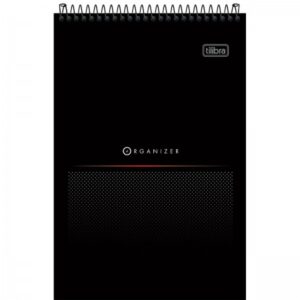 BLOCO ORGANIZER A-5  ESPIRALADO 80FLS. TILIBRA