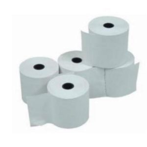 BOBINA PARA CALCULADORA E PDV BRANCA 57MMX30M CAIXA C/ 30 REGISPEL