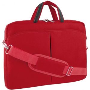 BOLSA EXECUTIVA ALLDAY VERMELHA BO-171 MULTILASER