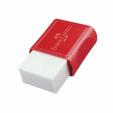 BORRACHA PLASTICA TK-PLAST BRANCA OF7024 FABER CASTELL