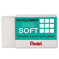 BORRACHA PLASTICA HIPOLYMER ZES-08E PENTEL