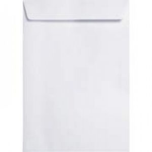 ENVELOPE  SACO BRANCO 34 SOF 034 240X340MM 90G CAIXA C/250 FORONI