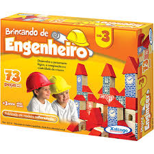 Kit 3 Jogos Educativos, Brinquedo Xalingo Usado 88741383