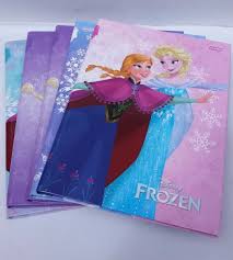 CADERNO BROCHURA UNIVERSITÁRIO CAPA DURA FROZEN 96FLS. JANDAIA