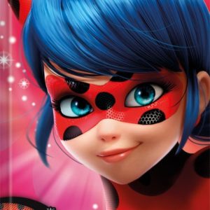 CADERNO BROCHURA UNIVERSITÁRIO CAPA DURA MIRACULOUS LADYBUG 96Folhas TILIBRA