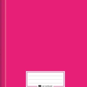 CADERNO BROCHURA UNIVERSITÁRIO CAPA DURA ACADÉMIE ROSA 96FLS. TILIBRA