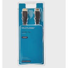 CABO P/VIDEO HDMI 1.3 19PIN 3METROS REF. WI274 MULTILASER