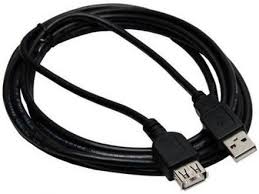 CABO EXTENSOR PARA IMPRESSORA USB 2.0 1.8 METROS REF.WI026 MULTILASER