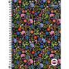 CADERNO UNIVERSITÁRIO PEPPER FEMININO CAPA DURA  1 MATÉRIA 80 FOLHAS  TILIBRA