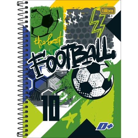CADERNO ESPIRAL CAPA DURA 1/4 D+200FOLHAS TILIBRA - Imagem 4