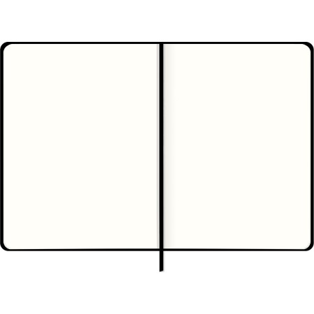 CADERNO EXECUTIVO SEM PAUTA COSTURADO CAPA DURA FITTO M CAMBRIDGE 90G 80 Folhas TILIBRA - Imagem 3