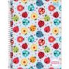 CADERNO UNIVERSITÁRIO PEPPER FEMININO CAPA DURA  1 MATÉRIA 80 FOLHAS  TILIBRA - Image 3