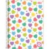 CADERNO UNIVERSITÁRIO PEPPER FEMININO CAPA DURA  1 MATÉRIA 80 FOLHAS  TILIBRA - Image 4