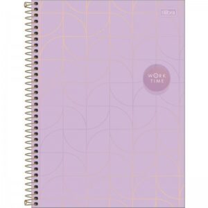 CADERNO EXECUTIVO SECRETÁRIA ESPIRAL CAPA DURA UNIVERSITÁRIO ORGANIZER 80 FOLHAS TILIBRA