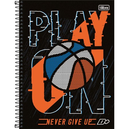 CADERNO UNIVERSITÁRIO D+ CAPA DURA 10 MATÉRIAS 200 FOLHAS TILIBRA - Imagem 2