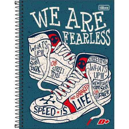 CADERNO UNIVERSITÁRIO D+ CAPA DURA 10 MATÉRIAS 200 FOLHAS TILIBRA - Imagem 3