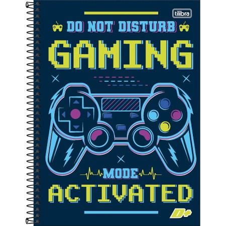 CADERNO UNIVERSITÁRIO D+ CAPA DURA 10 MATÉRIAS 200 FOLHAS TILIBRA - Imagem 4