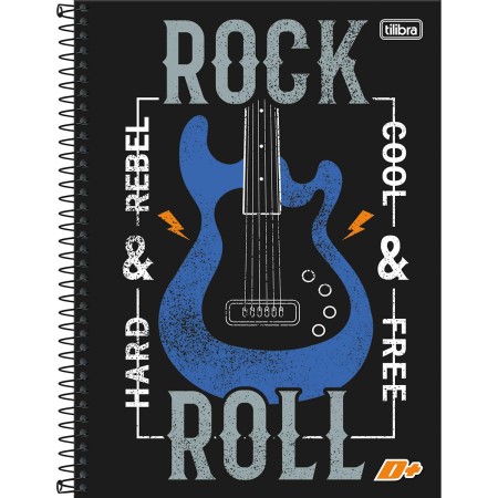 CADERNO UNIVERSITÁRIO D+ CAPA DURA 10 MATÉRIAS 200 FOLHAS TILIBRA - Imagem 7