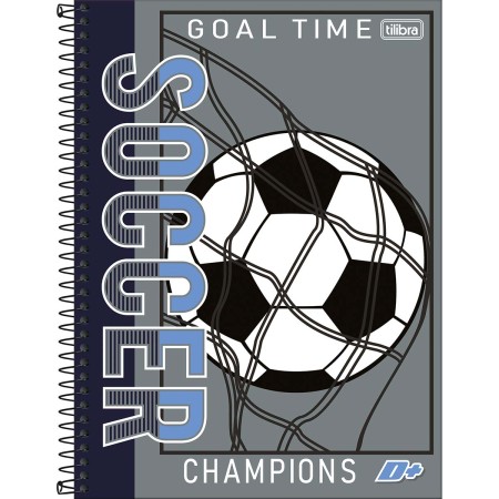 CADERNO UNIVERSITÁRIO D+ CAPA DURA 10 MATÉRIAS 200 FOLHAS TILIBRA