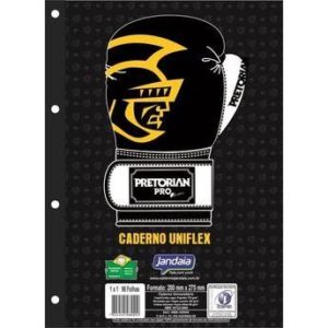 CADERNO P/FICHARIO PRETORIAN  96FOLHAS JANDAIA