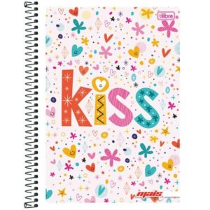 CADERNO UNIVERSITÁRIO D+ CAPA DURA  16 MATÉRIAS  320 FOLHAS TILIBRA