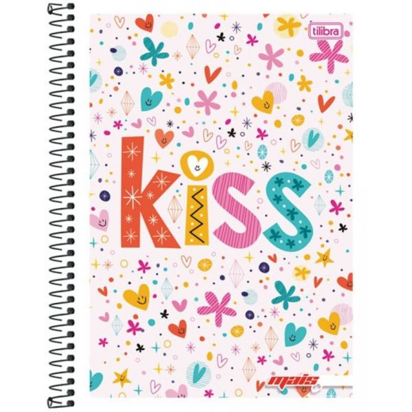 CADERNO UNIVERSITÁRIO D+ CAPA DURA  16 MATÉRIAS  320 FOLHAS TILIBRA
