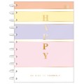 CADERNO UNIVERSITÁRIO TILIDISCO 10 MATÉRIAS HAPPY 160 FOLHAS TILIBRA
