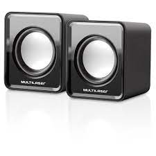 CAIXA DE SOM PRETA 3W SP144 MULTILASER